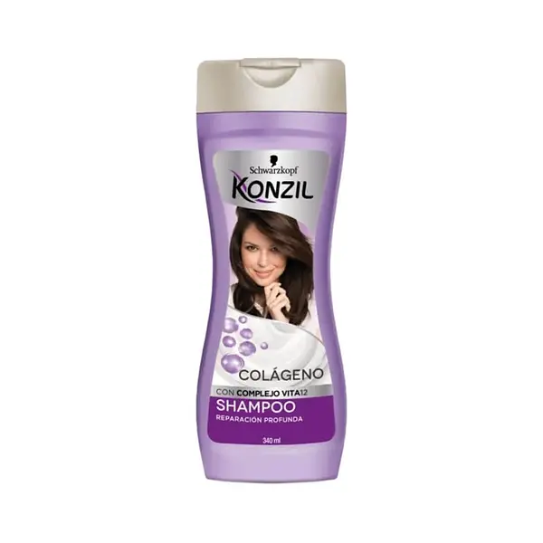 SHAMPO COLAGENO KONZIL*340