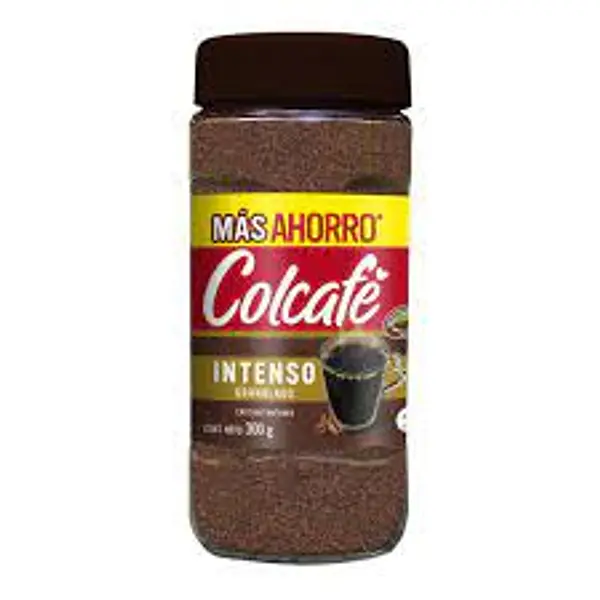 CAFE INSTANTANEO GRANULADO COLCAFE*300G