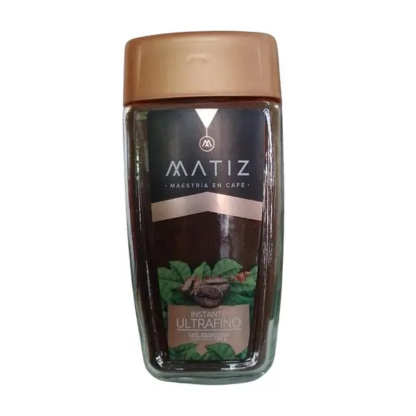 CAFE INSTANTANEO ULTRAFINO MATIZ *150 G