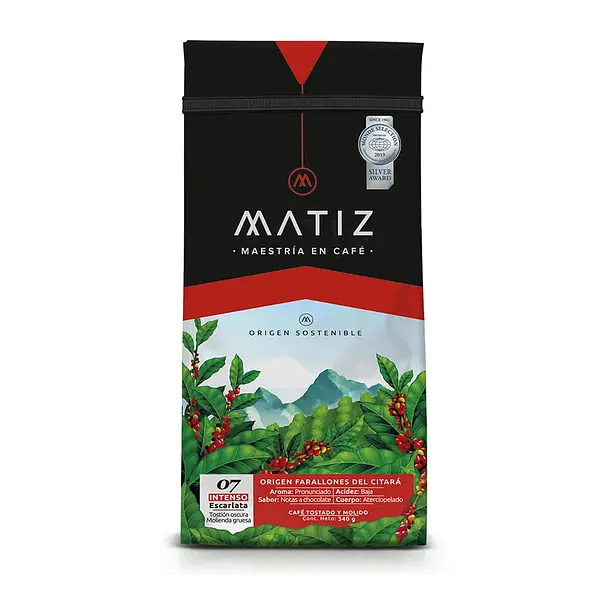 CAFE MOLIDO INTENSO MATIZ *340 GR