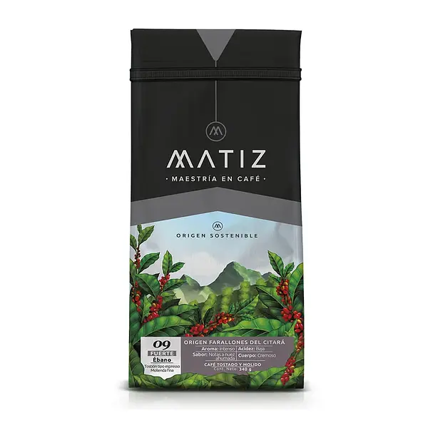 CAFE MOLIDO ORIGEN MATIZ *340 GR