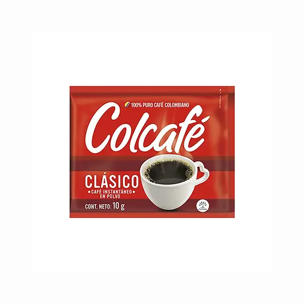 CAFE INSTANTANEO CLASICO COLCAFE*48