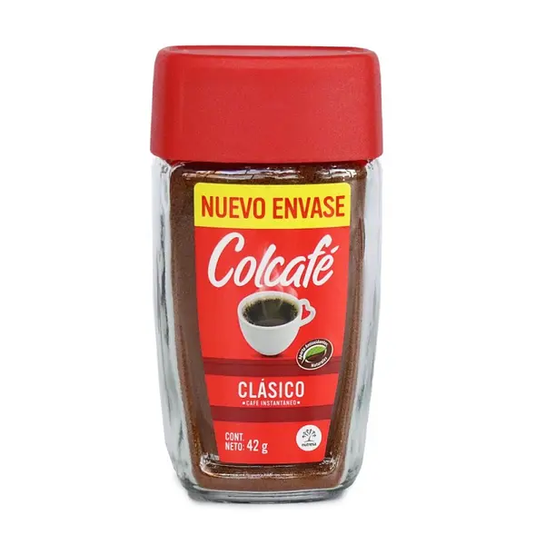 CAFE INSTANTANEO COLCAFE CLASICO *42G