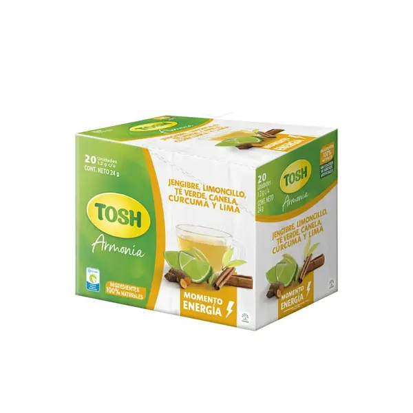 AROMATICA MOMENTOS ENERGIA TOSH*24GR
