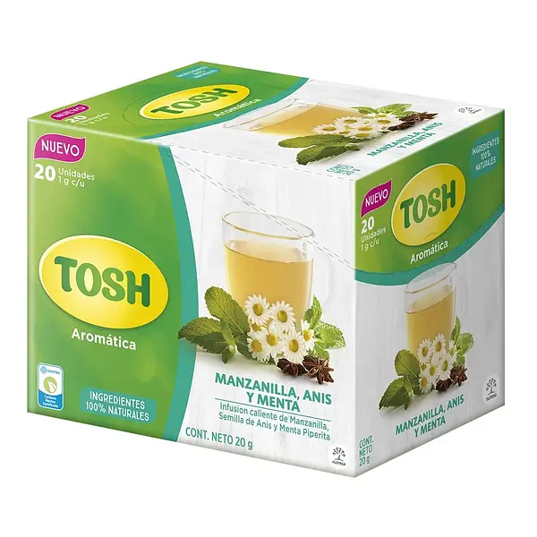 AROMATICA MANZANILLA/ANIS TOHS*20U