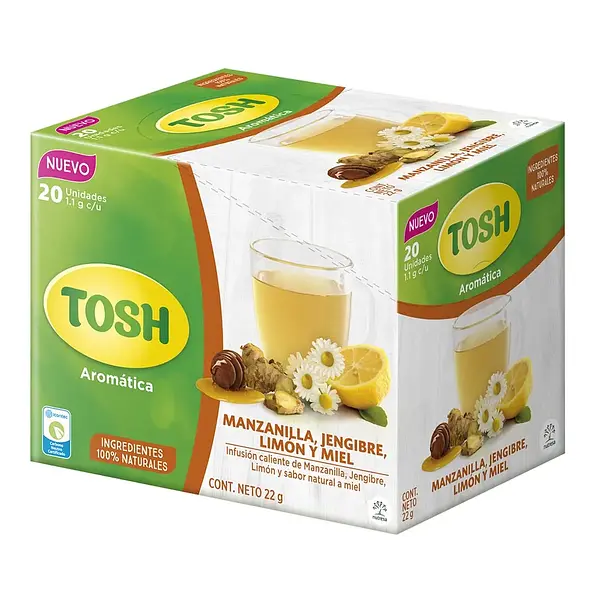 AROMATICA TOSH MANZ JENG LIM*20U
