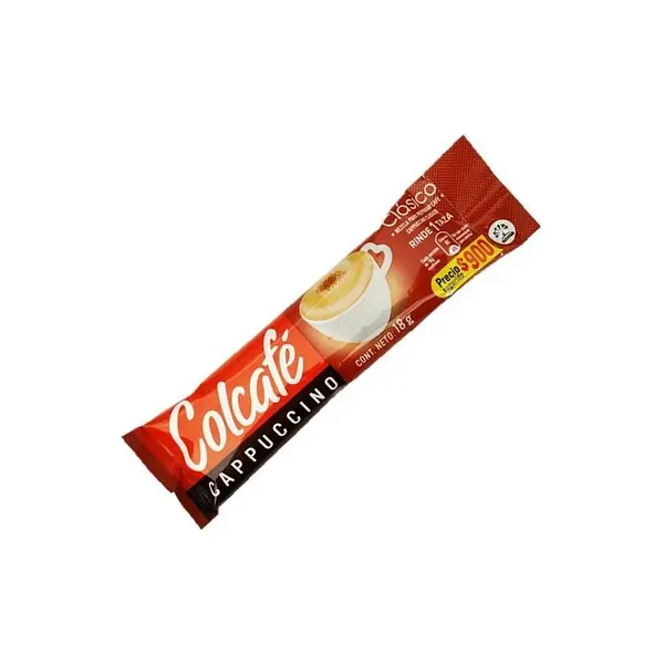 CAFE CAPUCCINO CLASICO COLCAFE * 13G