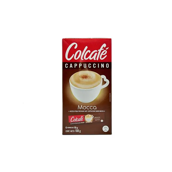 CAFÉ CAPPUCCINO MOCCA COLCAFE*6U*78G