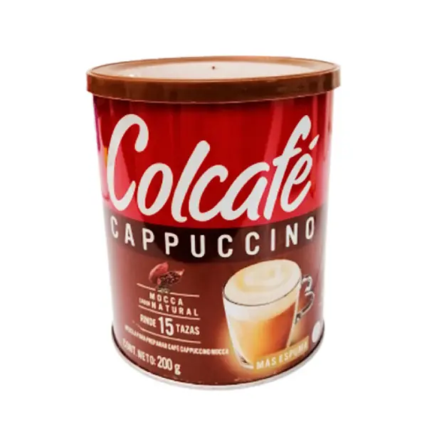 CAFE CAPUCCINO MOCCA COLCAFE*200G