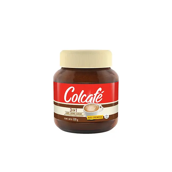 CAFE CAPUCCINO 3EN1 COLCAFE*320G