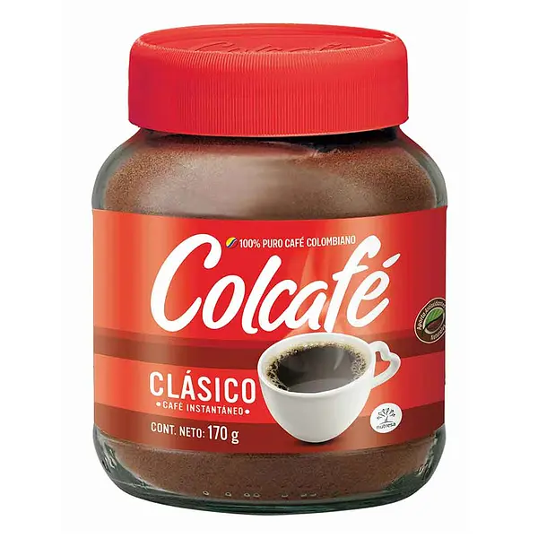 CAFE INSTANTANEO COLCAFE CLASICO * 170G