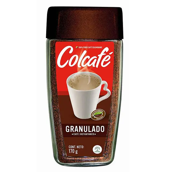 CAFE GRANULADO COLCAFE *170G