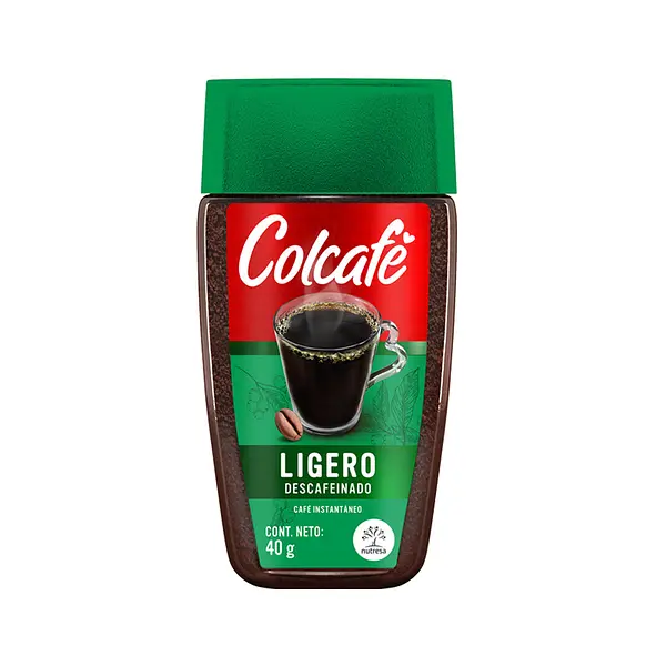 CAFE DESCAFEINADO COLCAFE * 40G