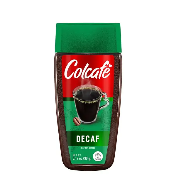 CAFE INSTANTANEO DESCAFEINADO LI COLCAFE*90G