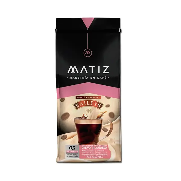 CAFE MOLIDO BAILEYS MATIZ *240G