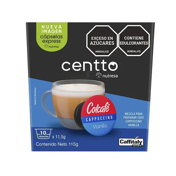 CAFE INSTANTANEO VAINILLA CENTTO*10U