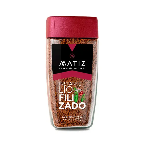 CAFE GRANULADO LIOFNUZADO MATIZ * 170G