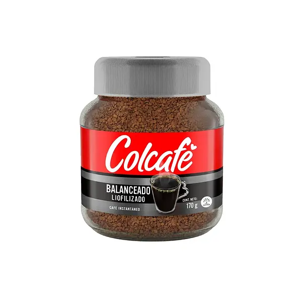 CAFE INSTANTANEO LIOFILIZAD COLCAFE*170G