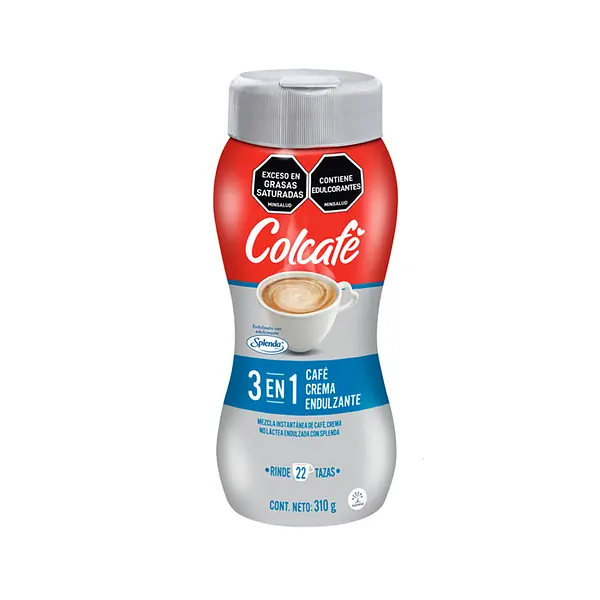 CAFE INSTANTANEO LECHE LIGHT COLCAFE*310