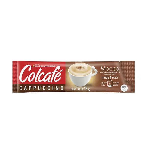 CAFE CAPUCCINO MOCCA COLCAFE*18G