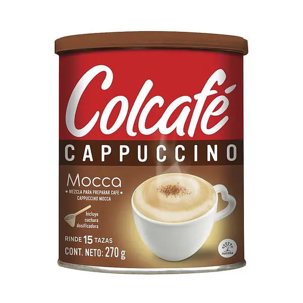 CAFE CAPUCCINO MOCCA COLCAFE *270G