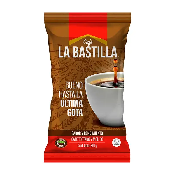 CAFE MOLIDO LA BASTILLA*390G