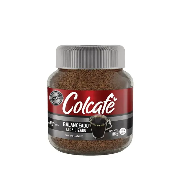 CAFE BALANCEADO LIOFILIZA COLCAFE*88GR