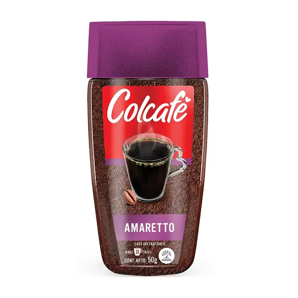CAFE INSTANTANEO COLCAFE AMARETTO * 50G
