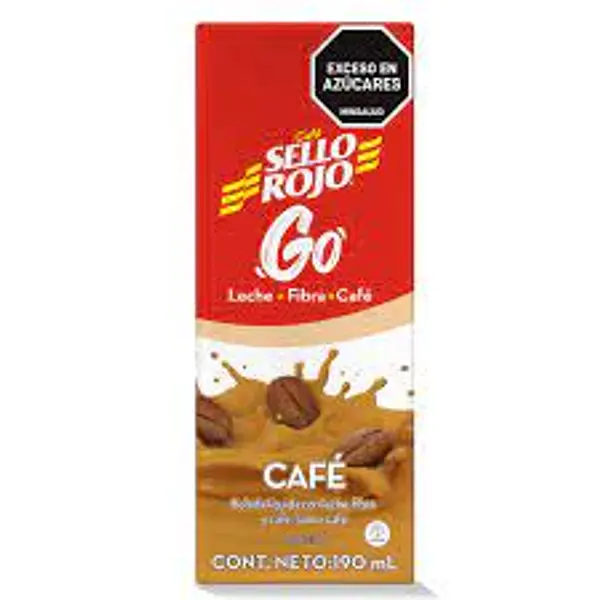 CAFE LIQUIDO SELLO ROJO*190ML