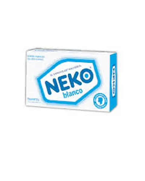 JABON BARRA BLANCO NEKO *125GR