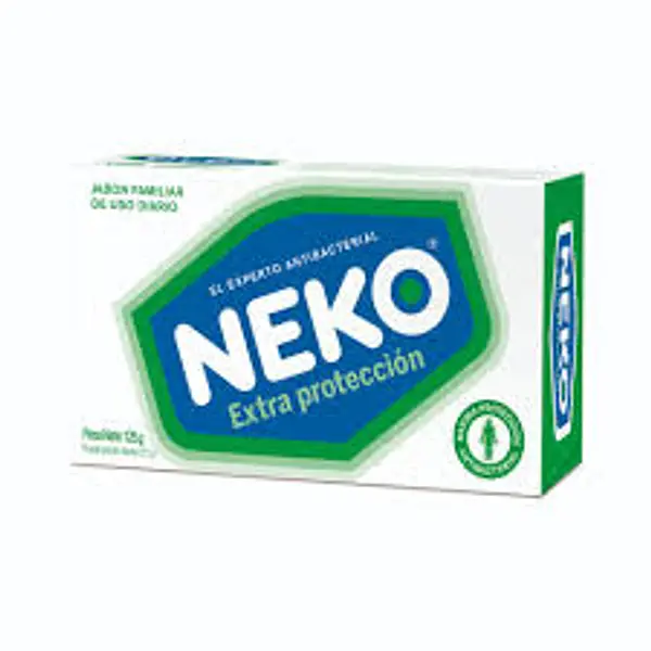 JABON FACIAL EXTRA PROTECCION NEKO*125G