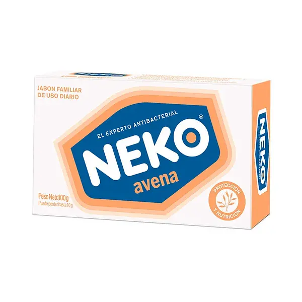JABON FACIAL AVENA NEKO *125G