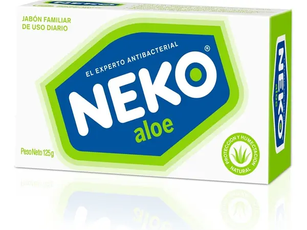 JABON FACIAL ALOE NEKO*125GR