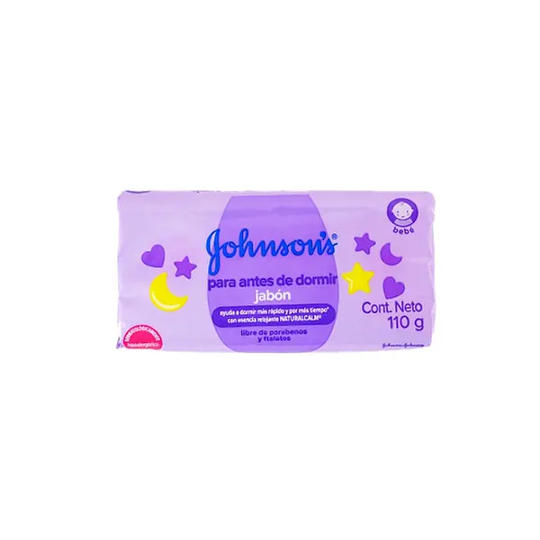JABON CORPORAL DORMIR JHONSON *110G
