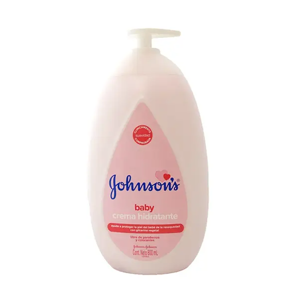 CREMA CORPORAL JOHNSONS BABY *800ML