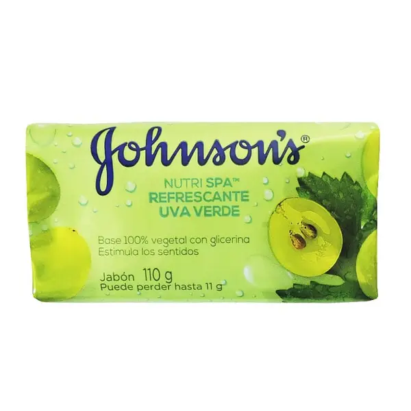 JABON CORPORAL UVA VERDE JHONSON* 110G