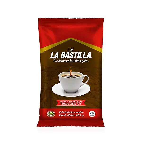 CAFE MOLIDO LA BASTILLA *450G