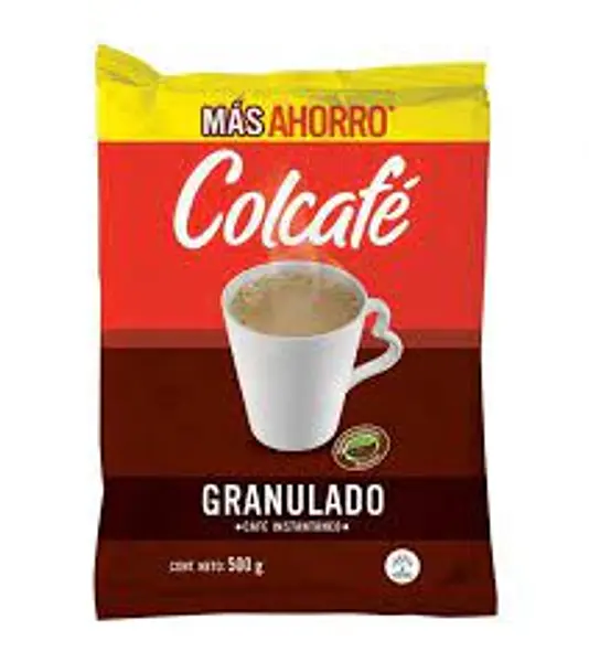 CAFE INSTANTANEO GRANULADO COLCAFE*500G