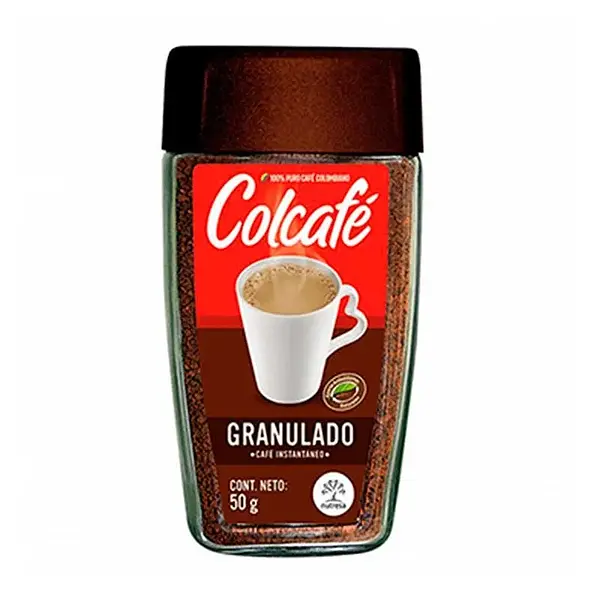 CAFE INSTANTANEO GRANULADO COLCAFE *50G