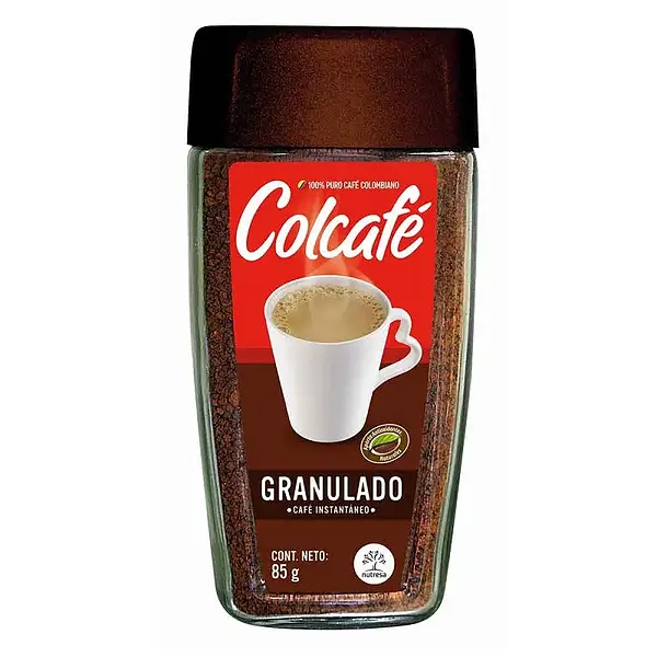 CAFE INSTANTANEO GRANULADO COLCAFE *85G