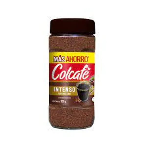 CAFE INSTANTANEO INTENSO COLCAFE*300G