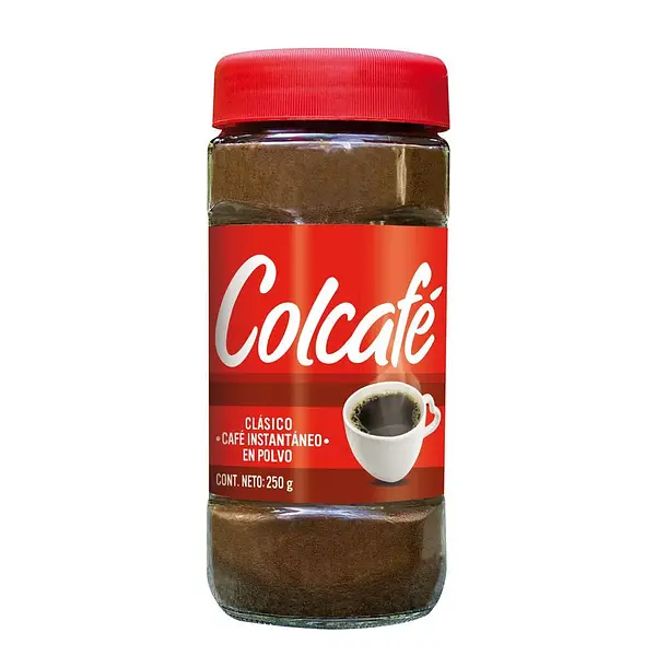 CAFÉ INSTANTANEO CLASICO COLCAFE *200G