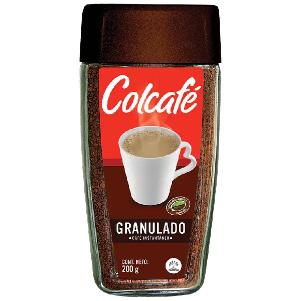 CAFÉ INSTANTANEO GRANULADO COLCAFE*200G
