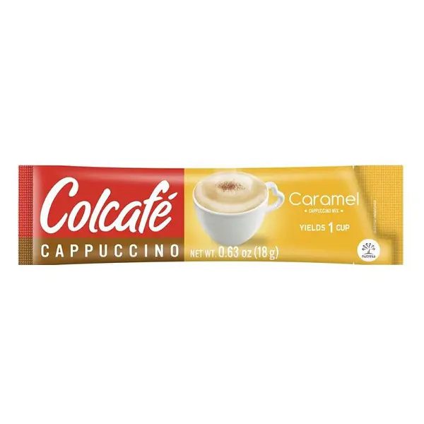 CAFÉ CAPUCCINO CARAMELO COLCAFE*13G