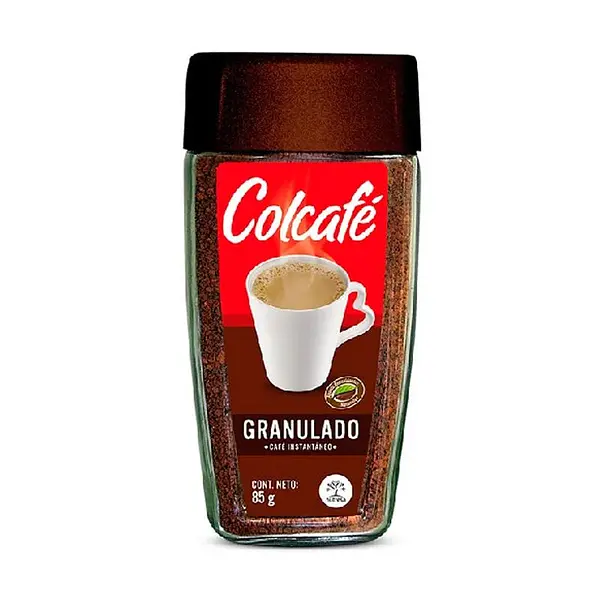 CAFE INSTANTANEO GRANULADO COLCAFE *85GR