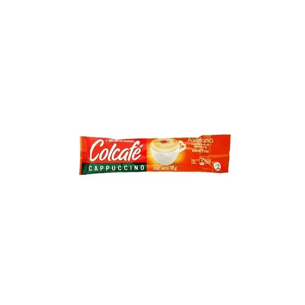 CAFÉ CAPUCCINO AVELLANA COLCAFE*18G