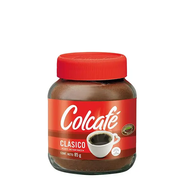CAFE INSTANTANEO COLCAFE CLASICO*85G