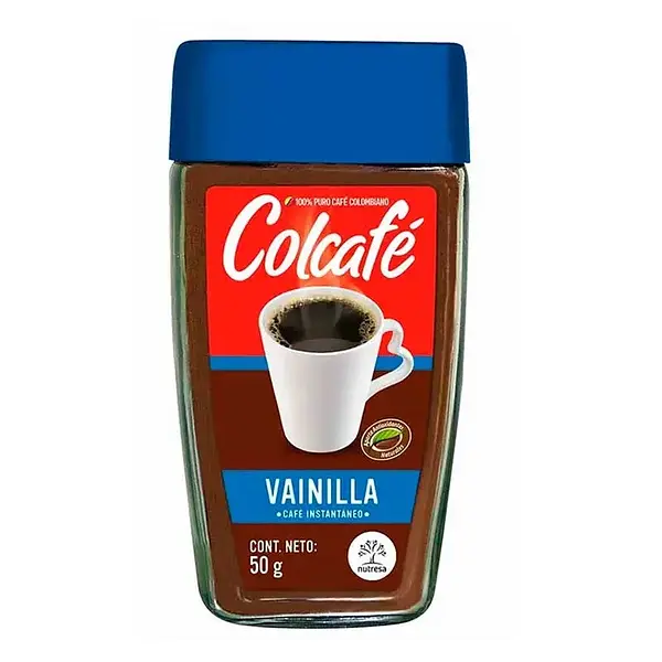 CAFE INSTANTANEO VAINILLA COLCAFE *50G