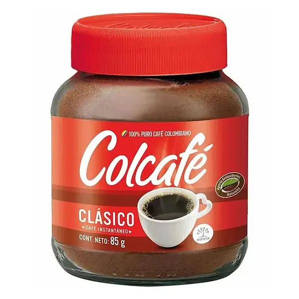 CAFE INSTANTANEO COLCAFE CLASICO *85G