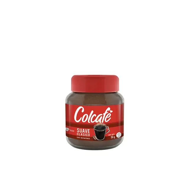 CAFE INSTANTANEO COLCAFE CLASICO *50G